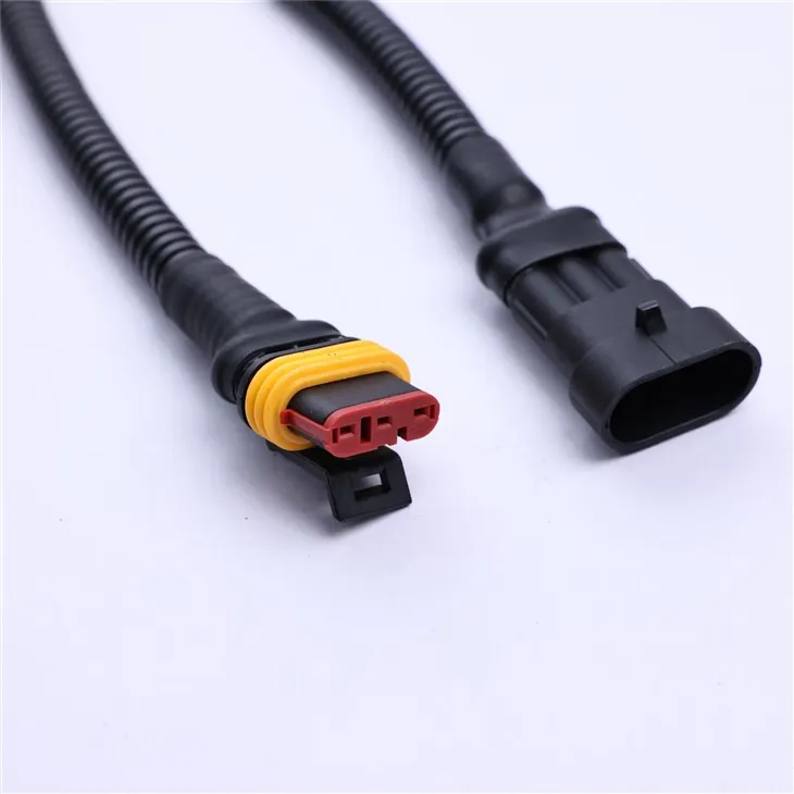 ओडीएम वायरिंग हार्नेस ऑटोमोटिव कनेक्ट वायर हार्नेस